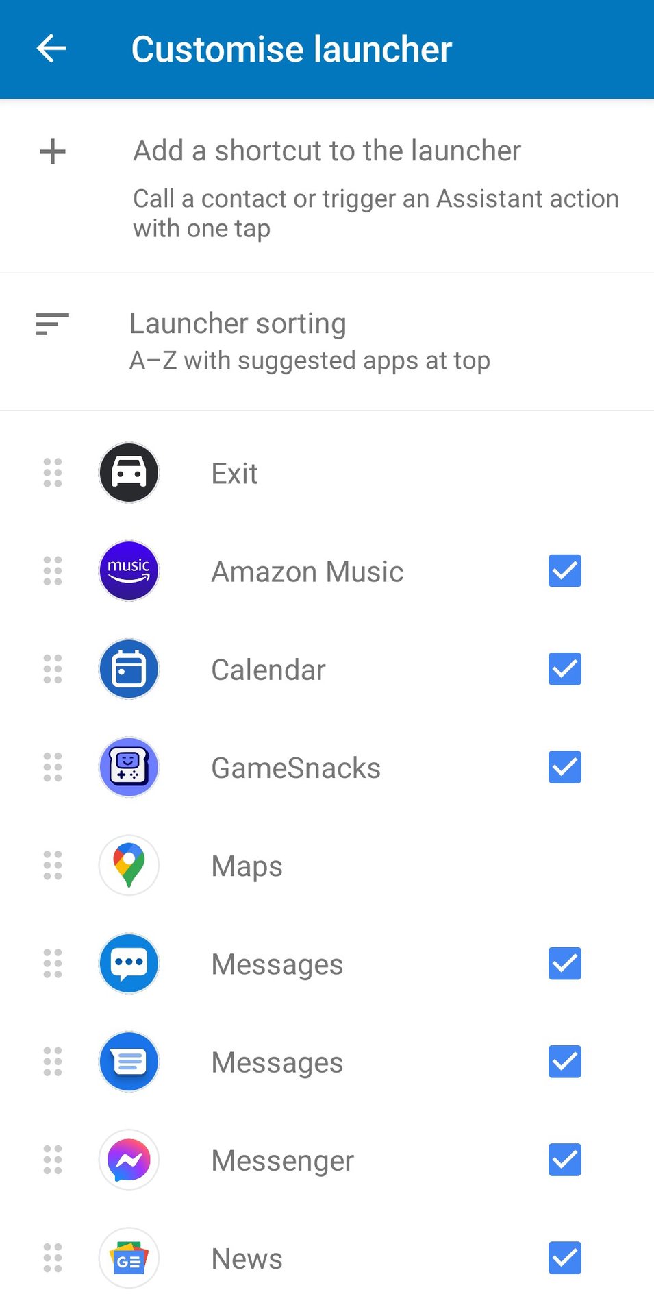 How to add and organize apps in Android Auto Android Authority