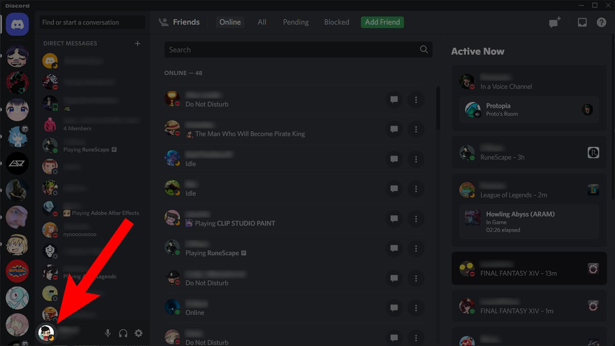 How to change your status on Discord Android Authority