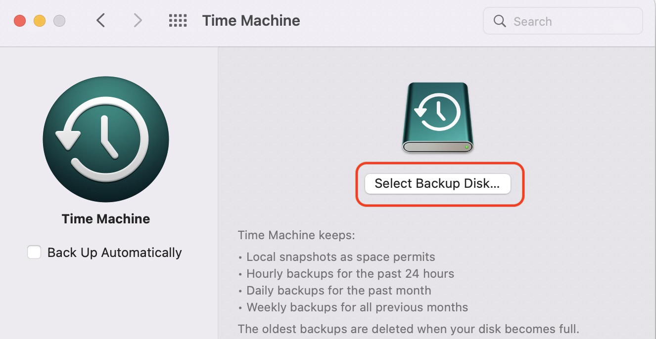 Apple Time Machine a tutorial on the Mac backup tool Android Authority