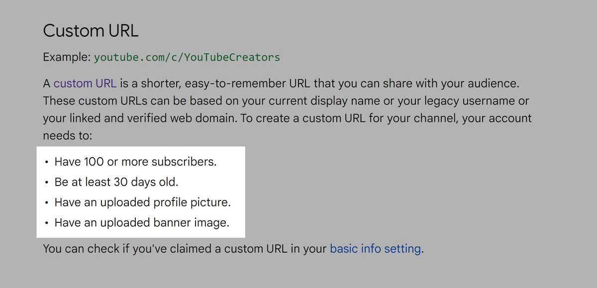 How to change your YouTube channel URL Android Authority
