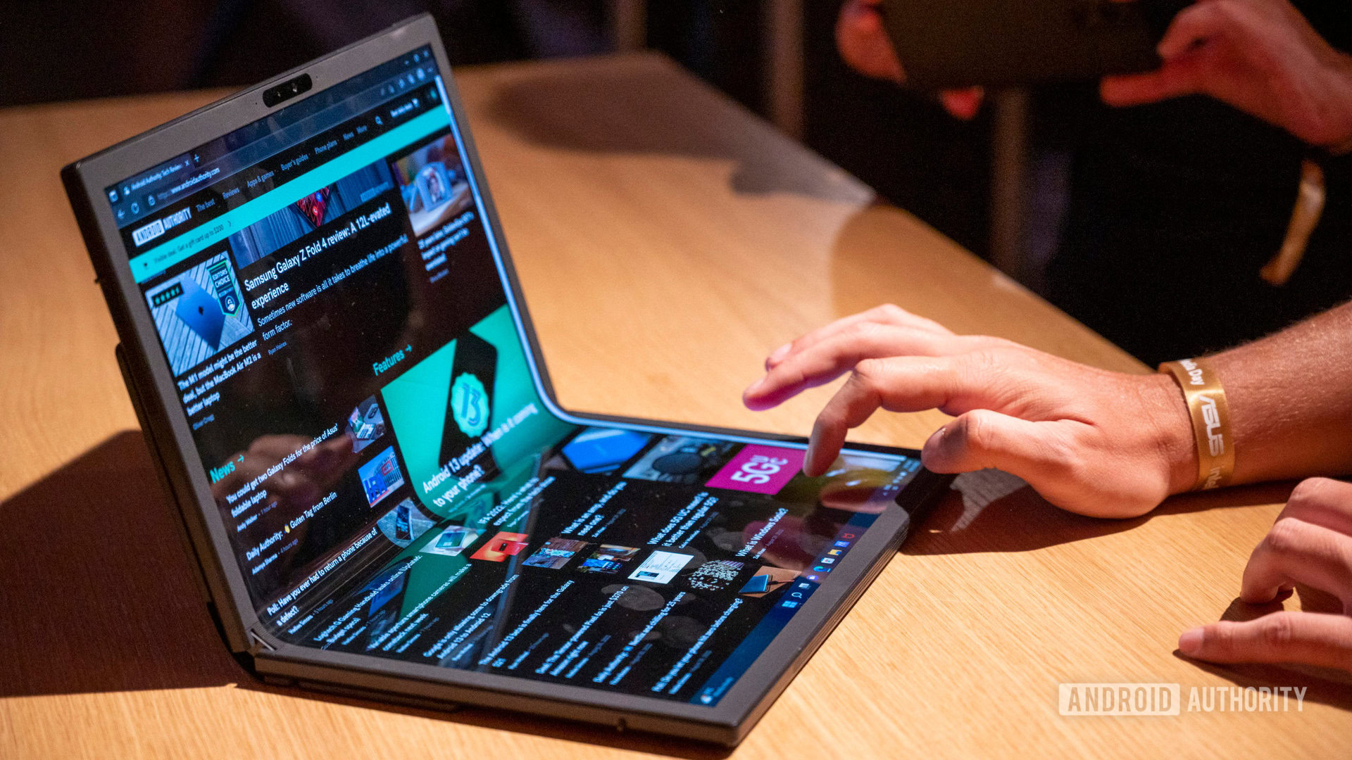 Asus Zenbook 17 Fold OLED handson There’s real potential here
