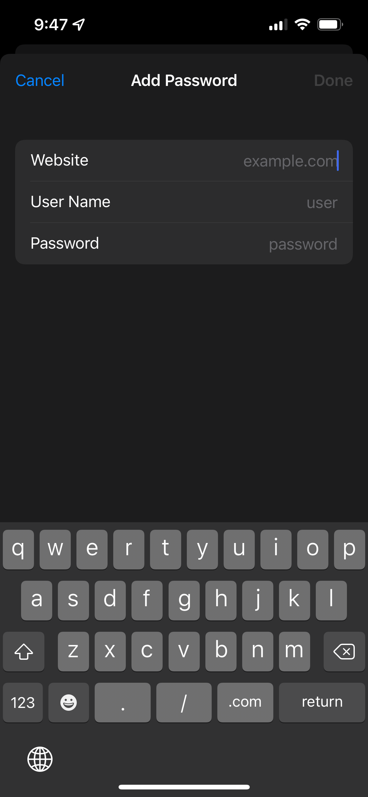 How to find and manage saved passwords on an iPhone