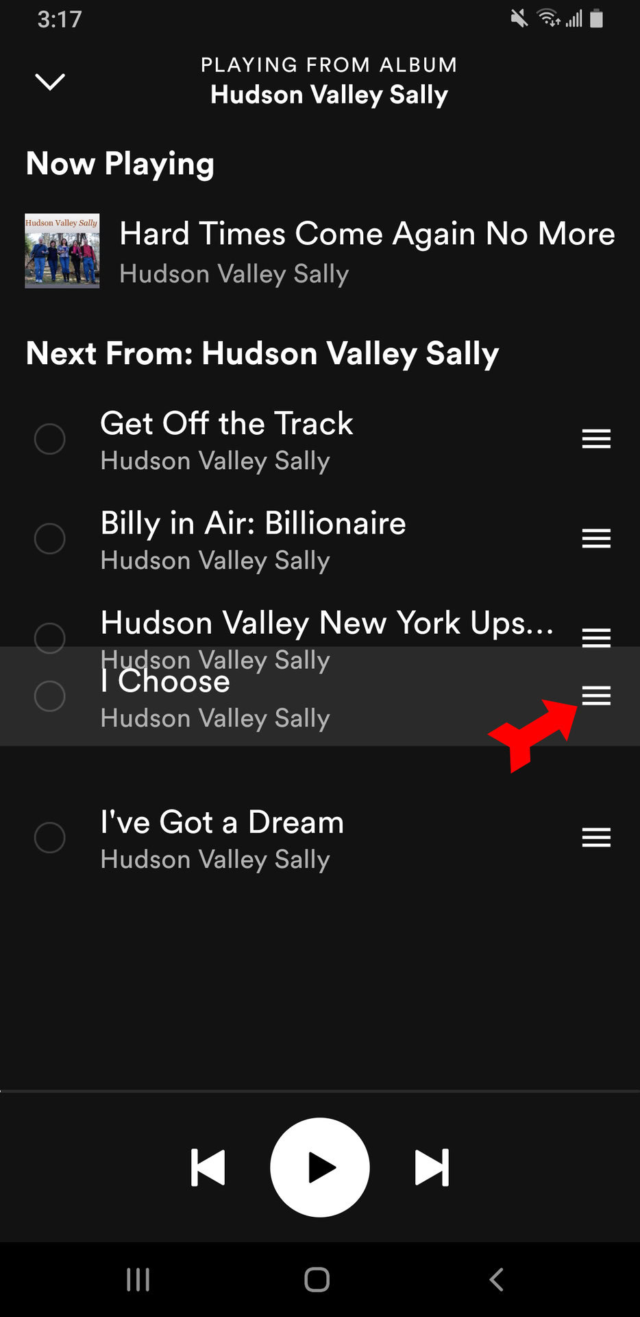 How to view your queue on Spotify - Android Authority