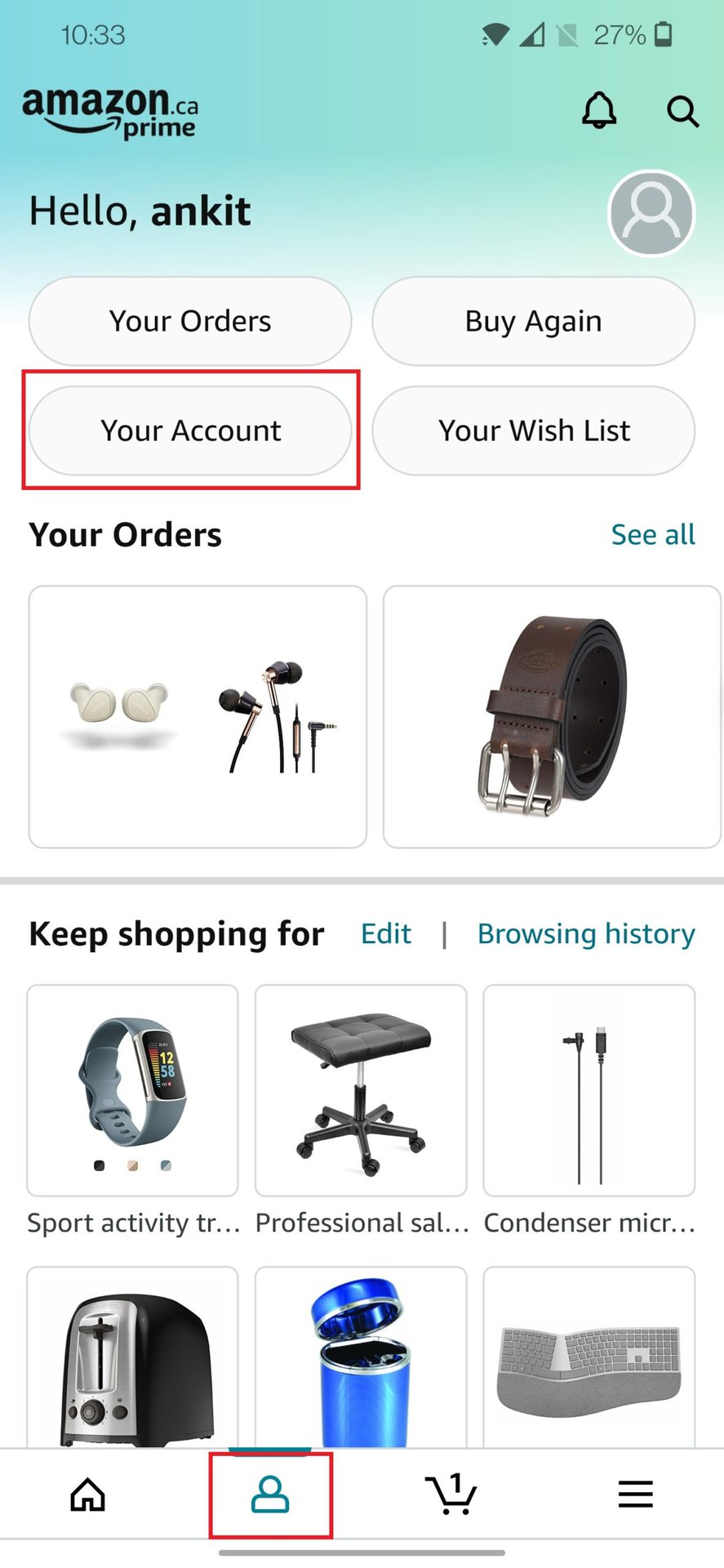 How to delete addresses on Amazon Android Authority