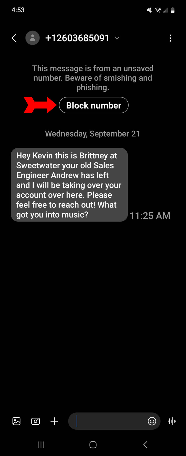 How to block text messages in Android - Android Authority