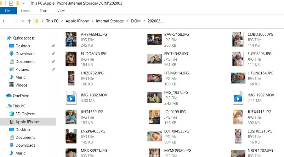 How to transfer photos from an iPhone to a PC Android Authority