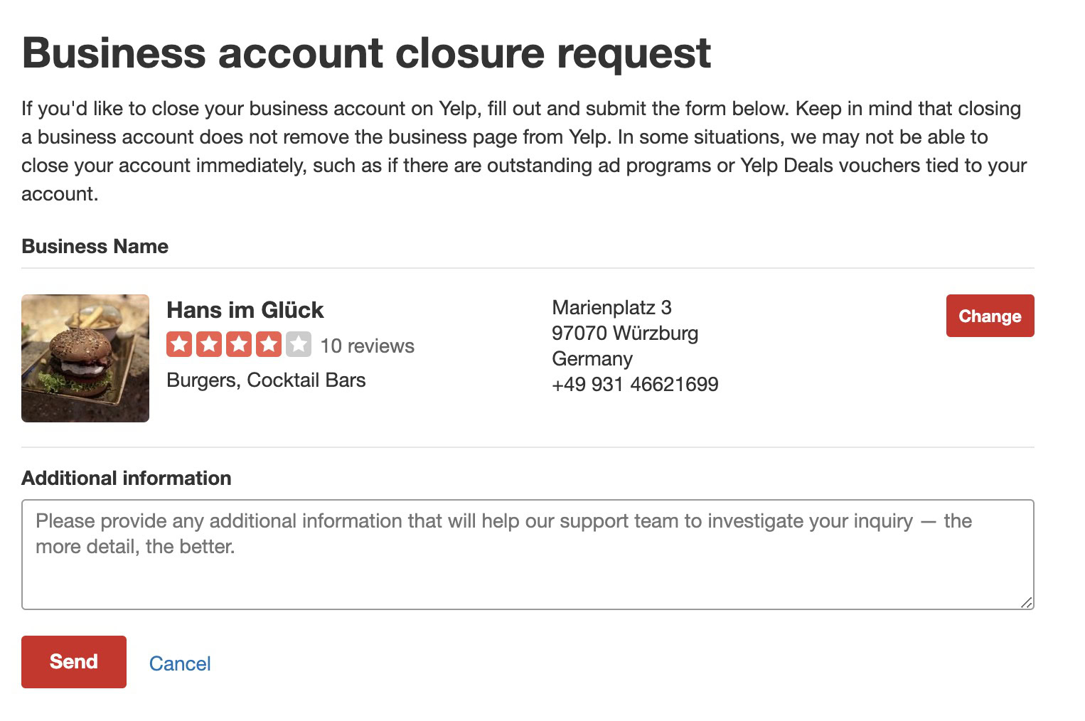 How to delete your Yelp account Android Authority