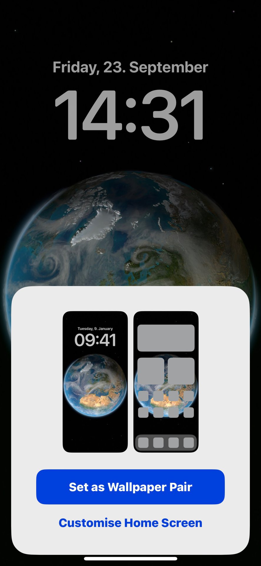 How to change the iPhone wallpaper on iOS 16 Android Authority