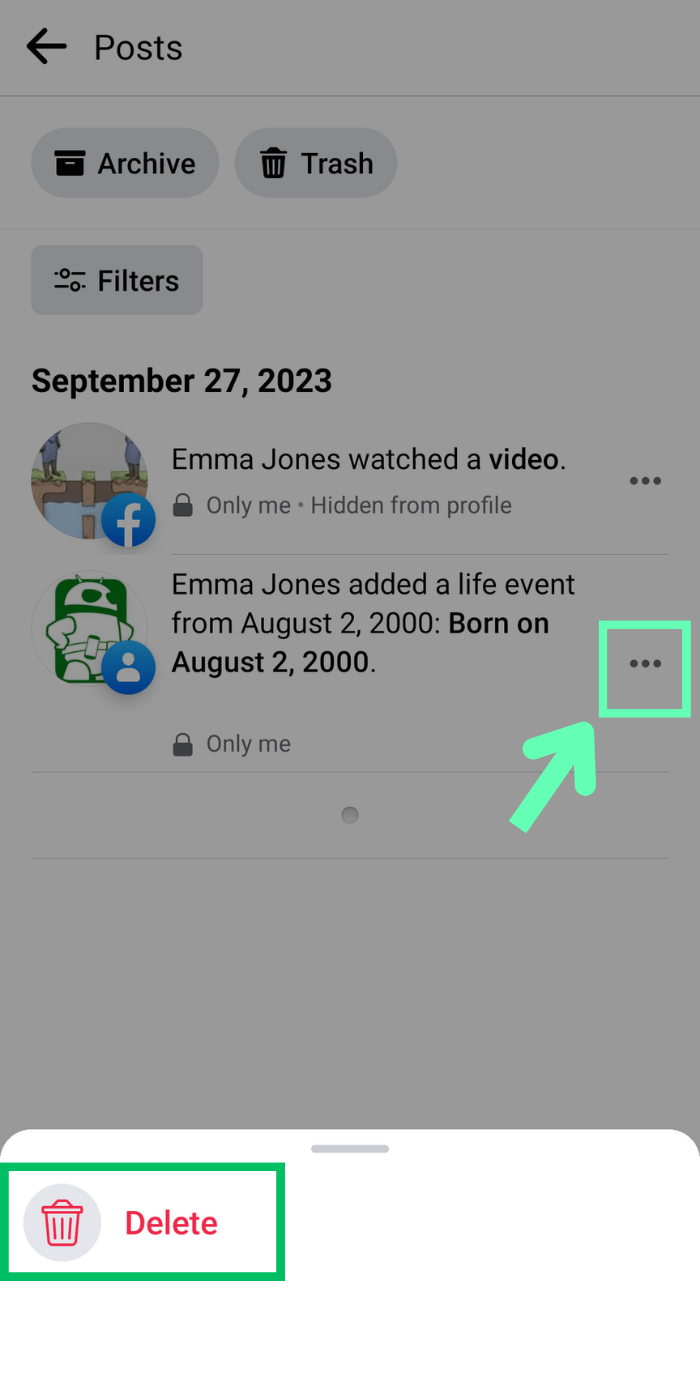 How to delete all Facebook posts Adeex News