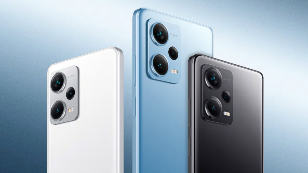 Redmi Note 12 series launched All the megapixels, all the watts