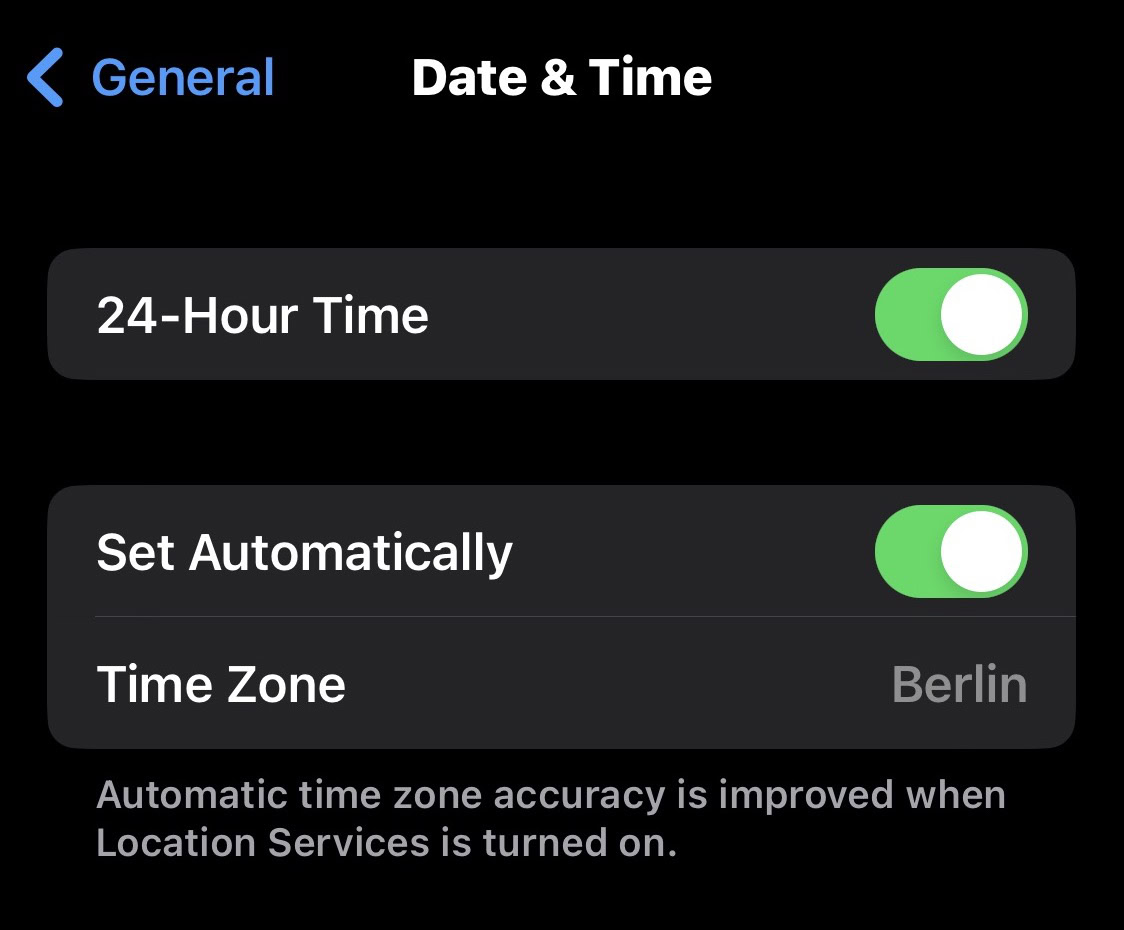 Change the date, time, and time zone on your iPhone Android Authority
