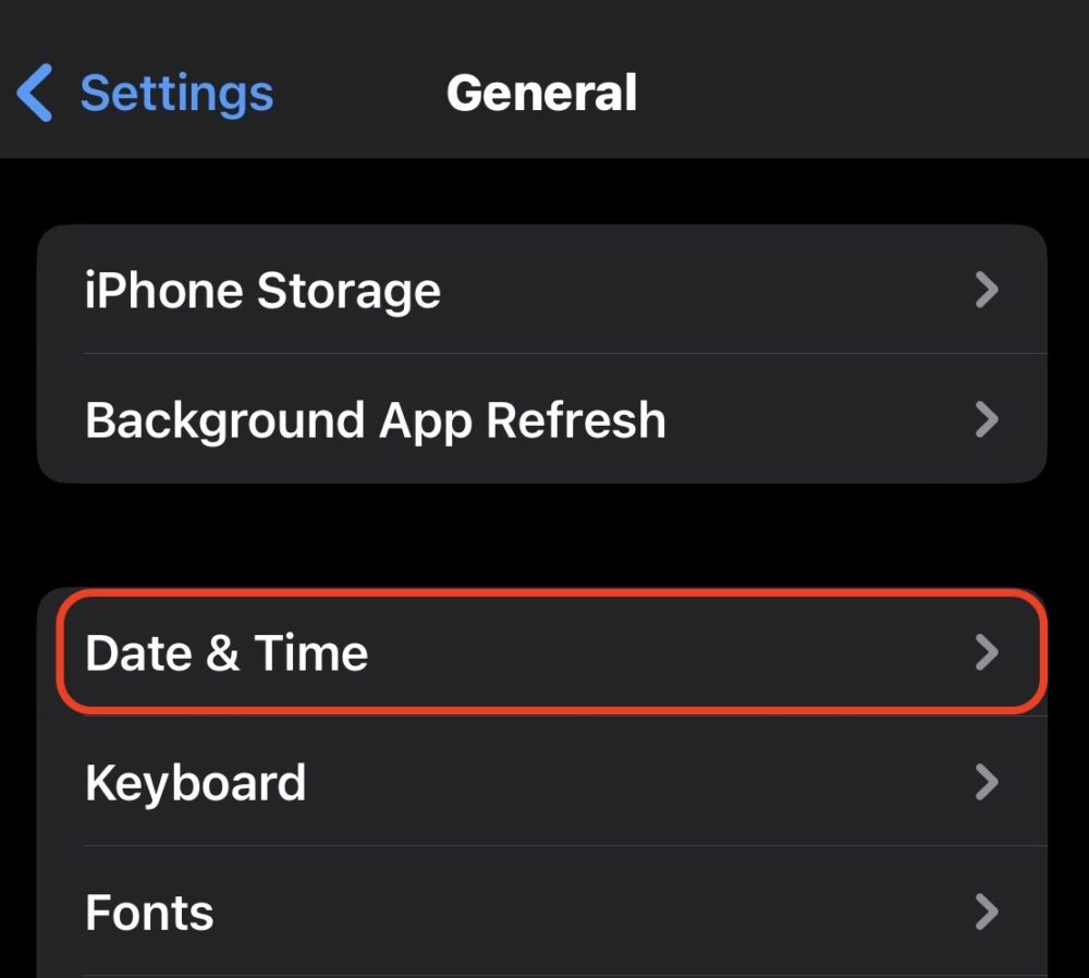 Change the date, time, and time zone on your iPhone Android Authority