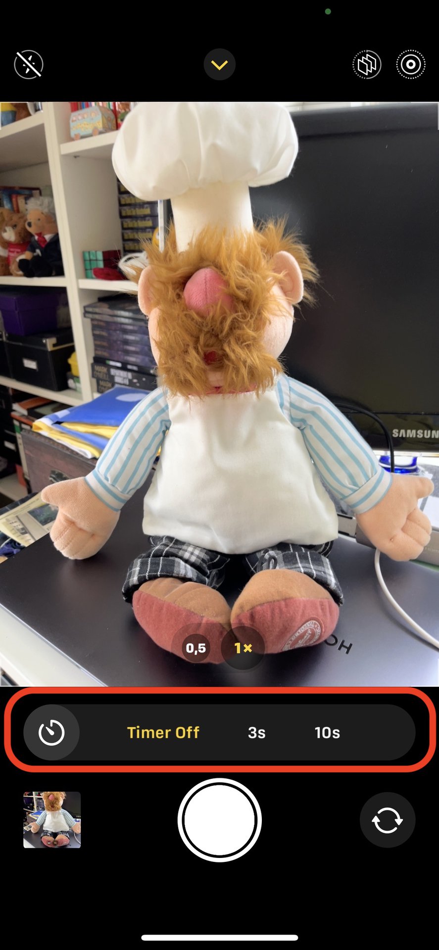 How to set a timer on your iPhone camera Android Authority