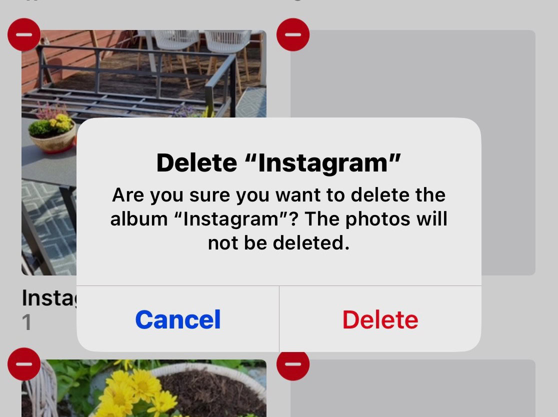 How to delete a photo album on an iPhone Android Authority