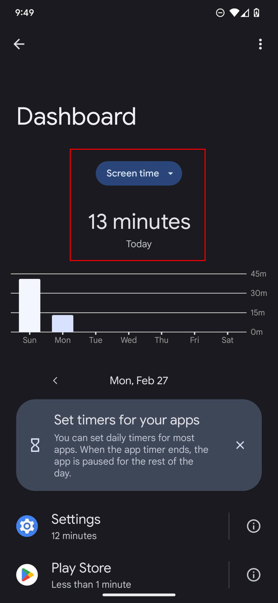 How to check screen time on Android devices Android Authority
