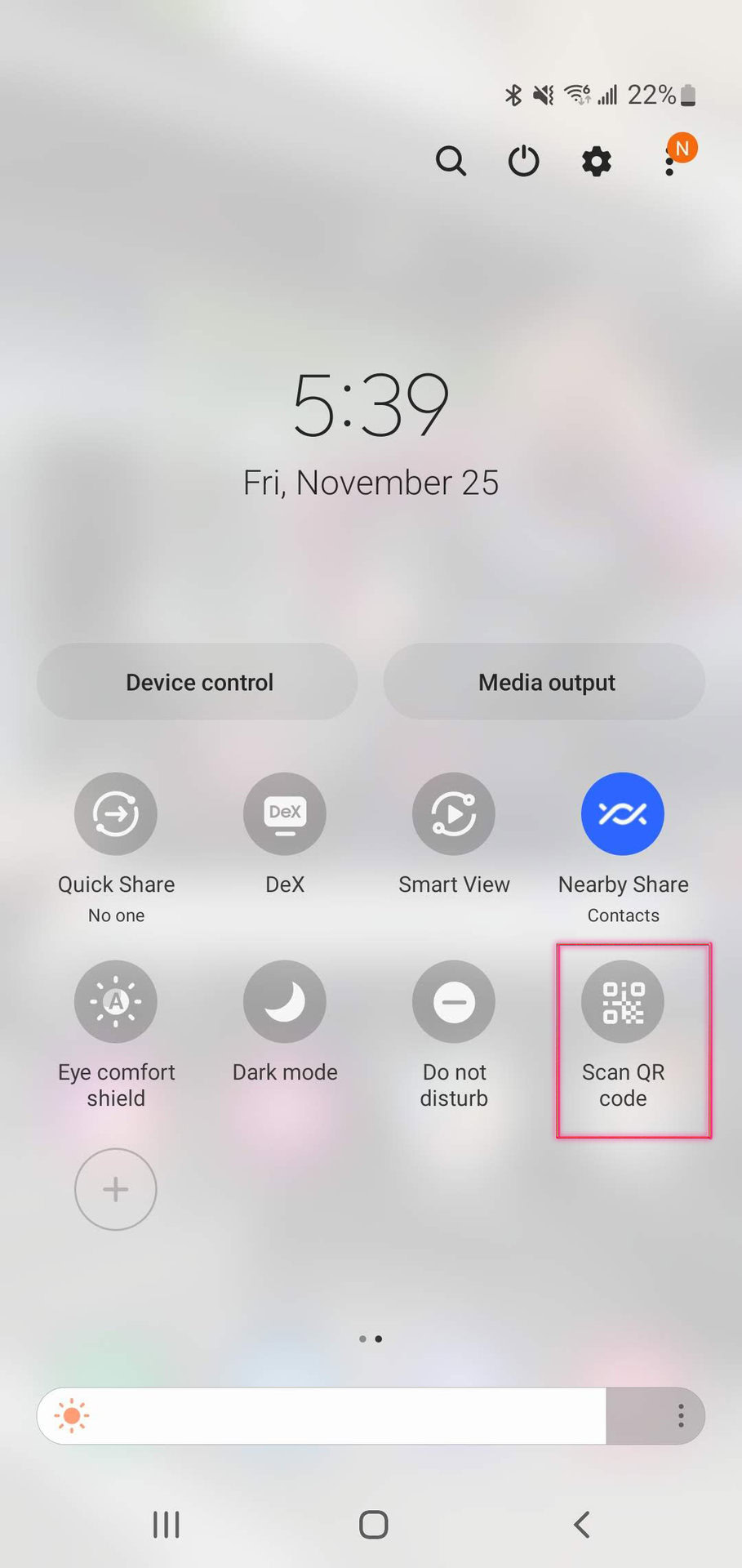 How to scan a QR code on a Samsung Galaxy phone Android Authority