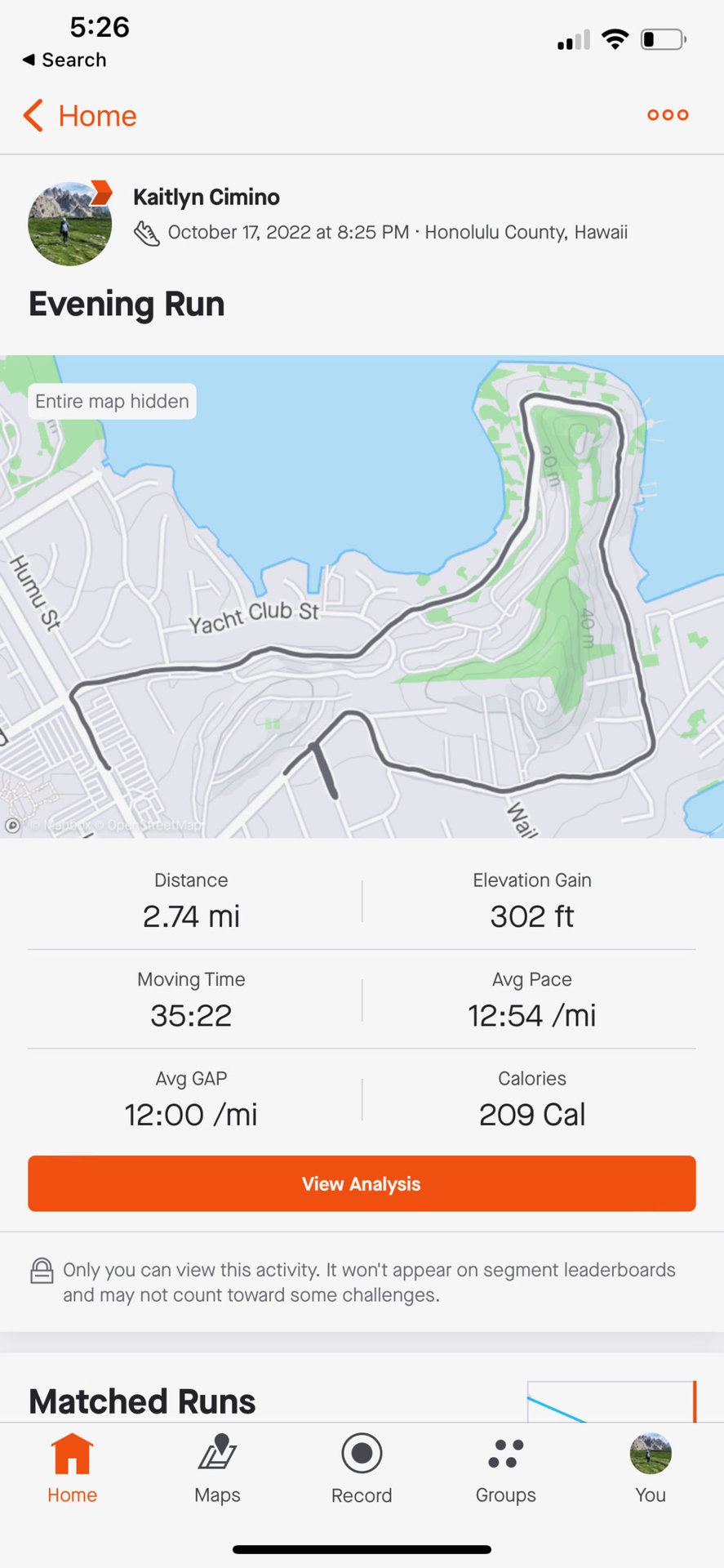 How to hide your start and stop locations on Strava Android Authority