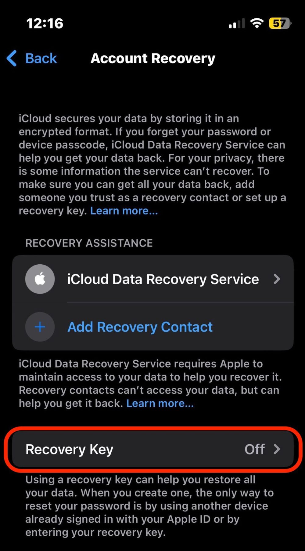 How to set up and use an Apple ID recovery key Android Authority