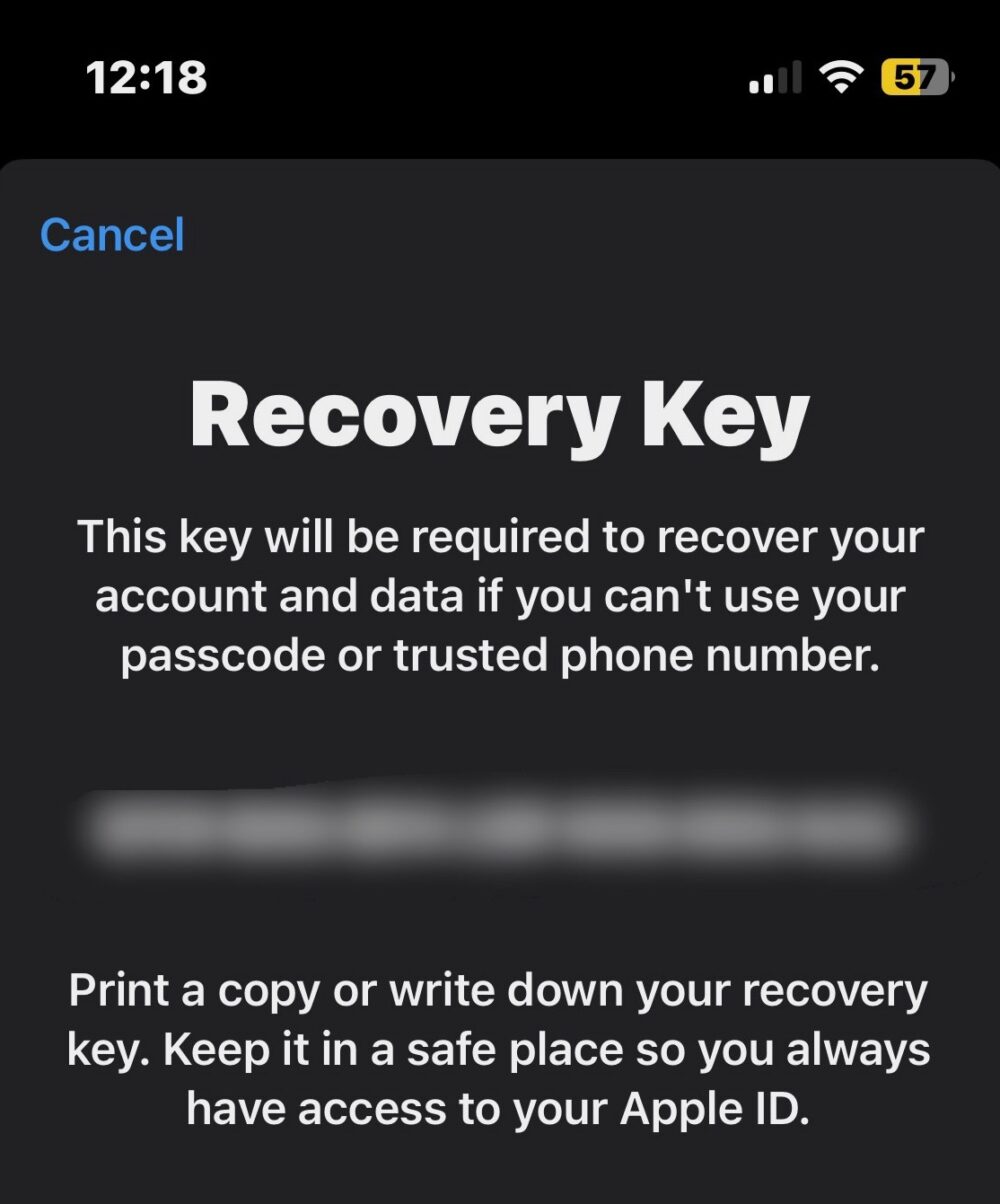How to set up and use an Apple ID recovery key Android Authority