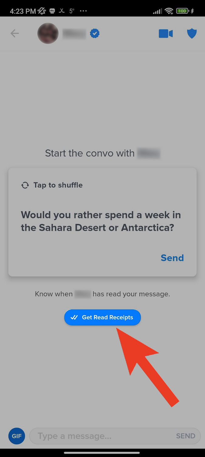 Does Tinder have read receipts? Android Authority(08)