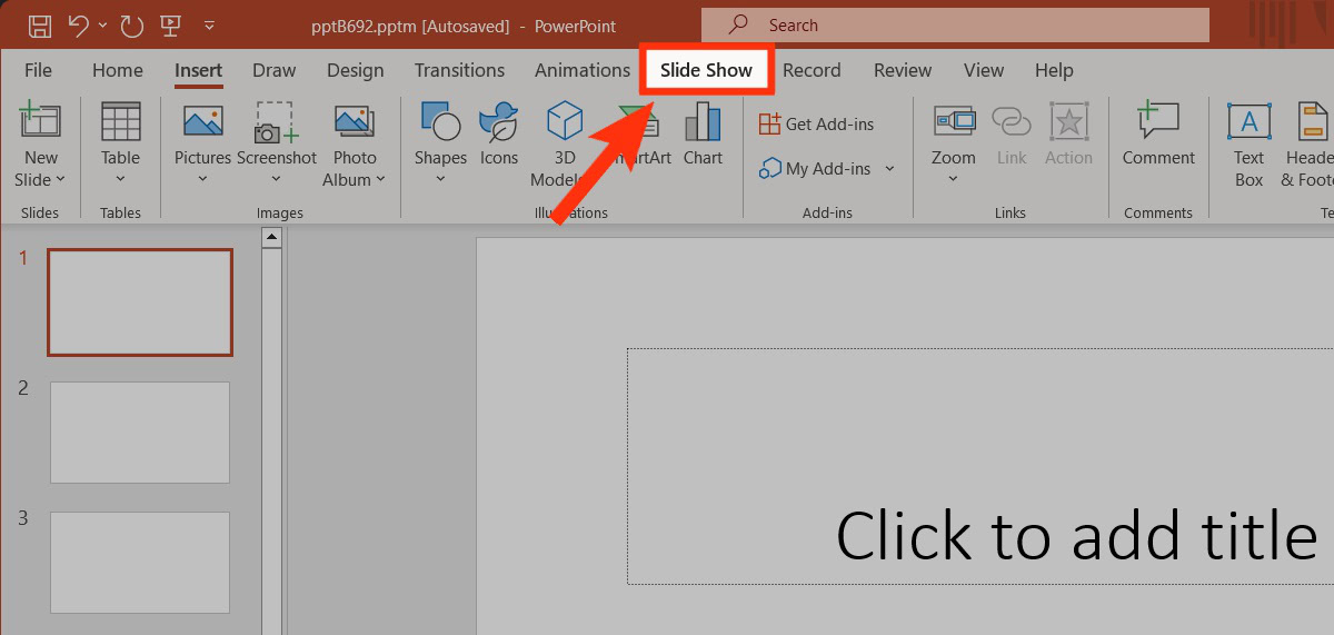 How to loop a PowerPoint presentation Android Authority