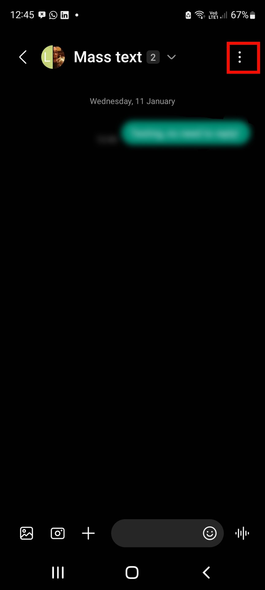 How to leave a group text on Android Android Authority