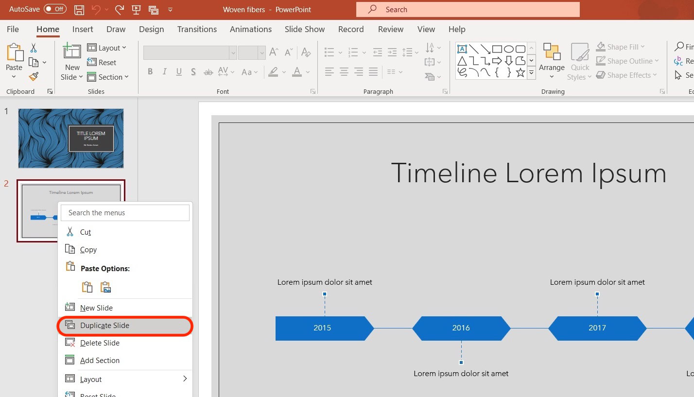 How to copy, paste, and duplicate a slide in PowerPoint Android Authority