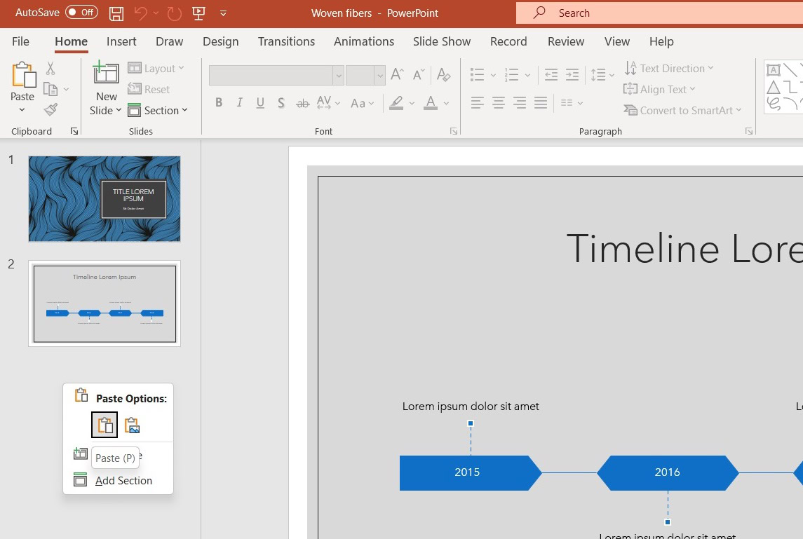 How to copy, paste, and duplicate a slide in PowerPoint Android Authority