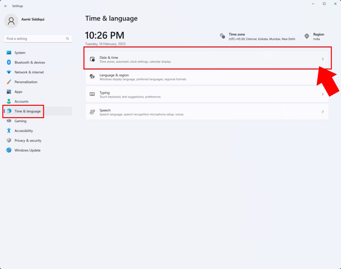 How to change the time zone in Outlook Android Authority