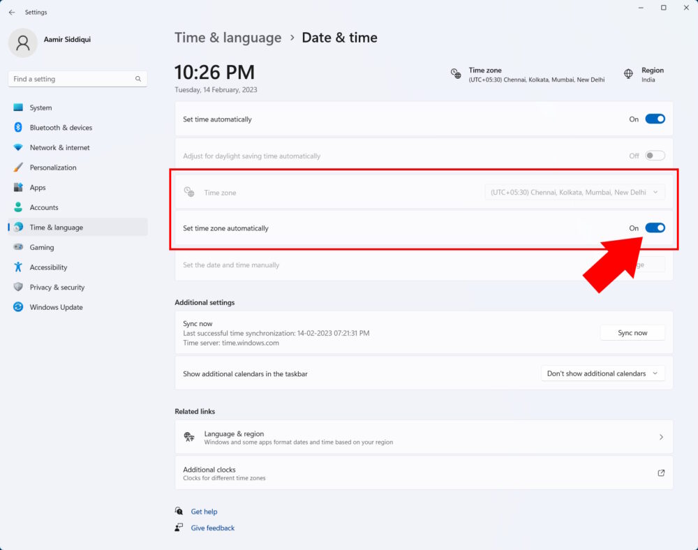 How to change the time zone in Outlook Android Authority