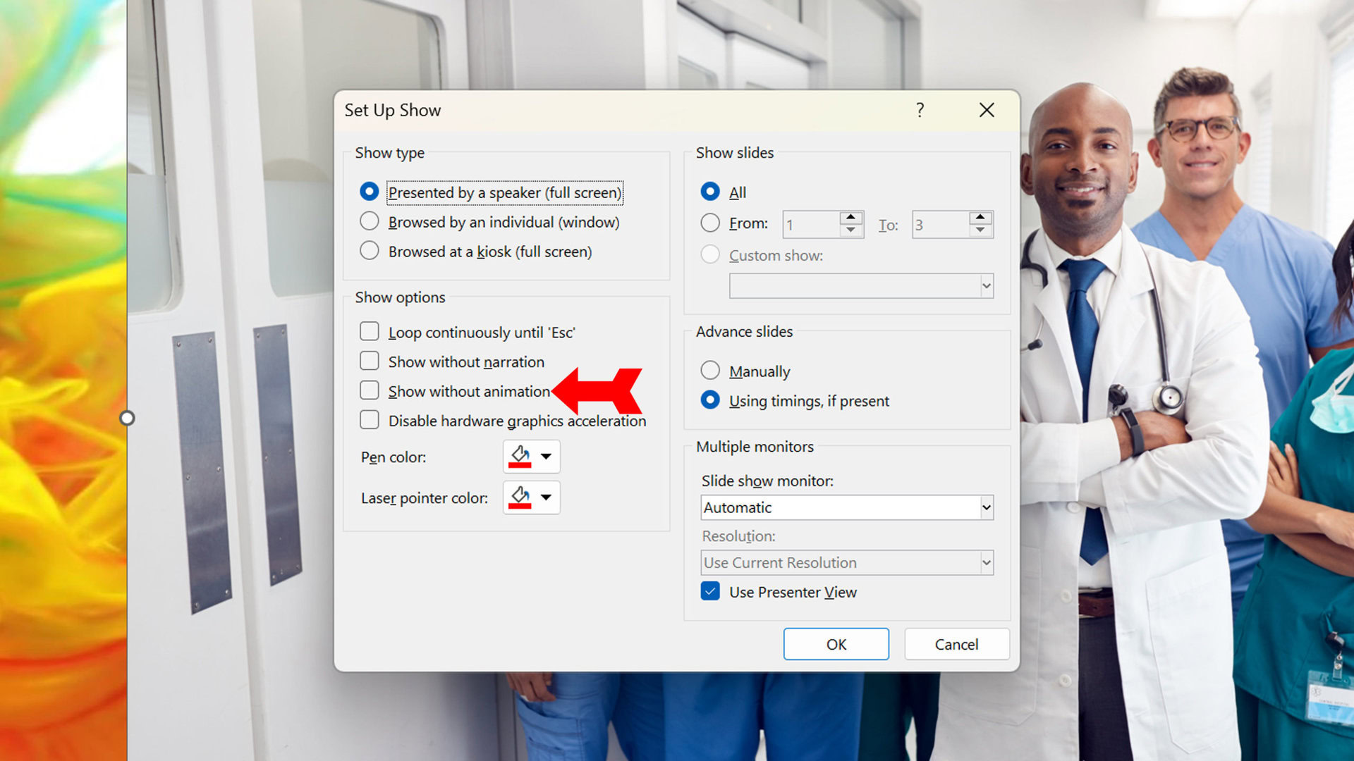 Top 125 + How to remove animations in powerpoint