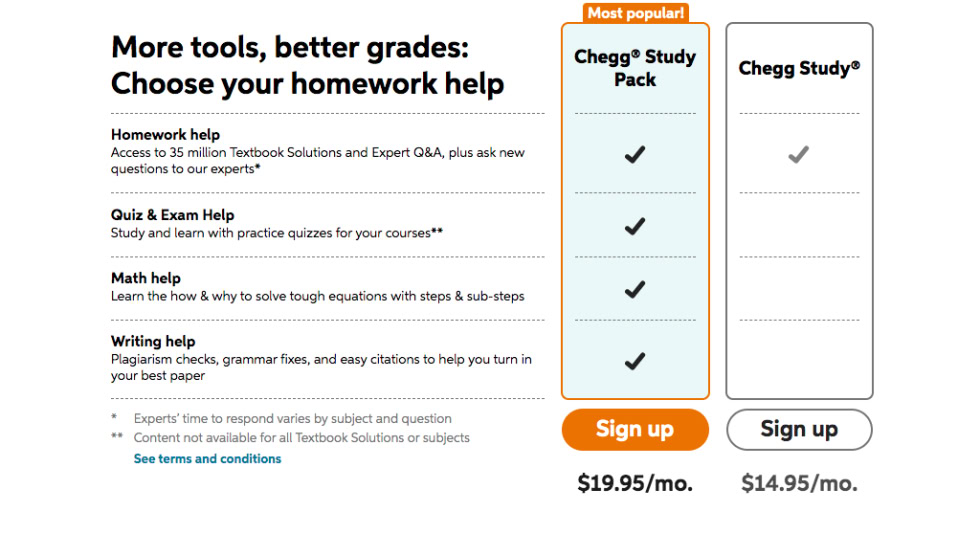 What is Chegg and how much does it cost? Android Authority