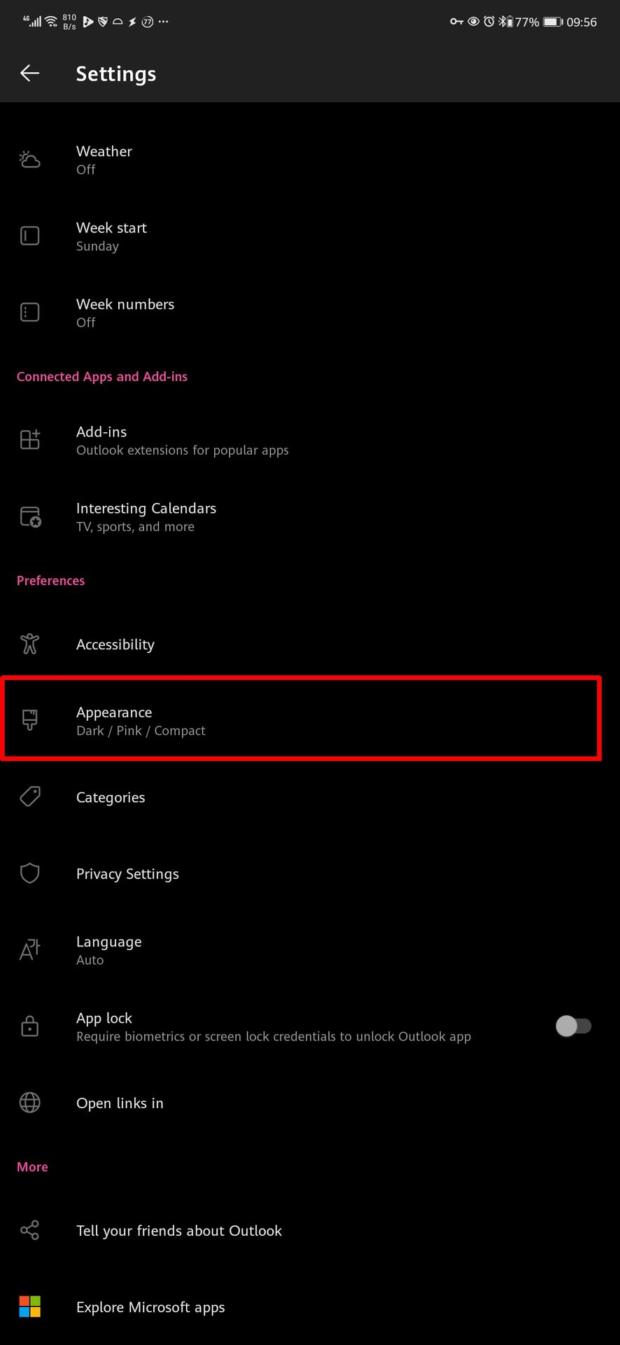 How to change the default font type and size in Outlook Android Authority