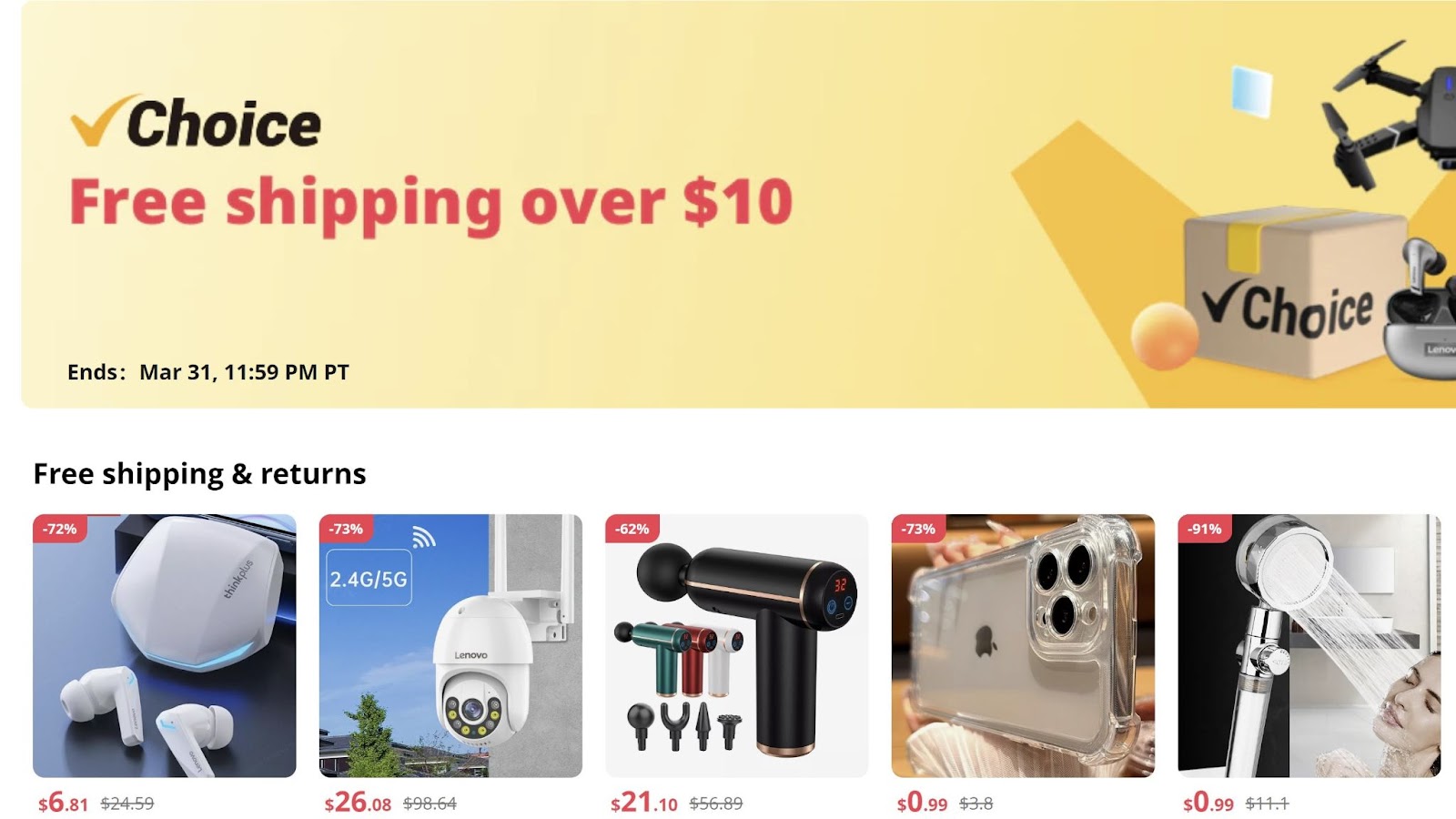 AliExpress’ new CHOICE offering makes shopping easier than ever Android Authority