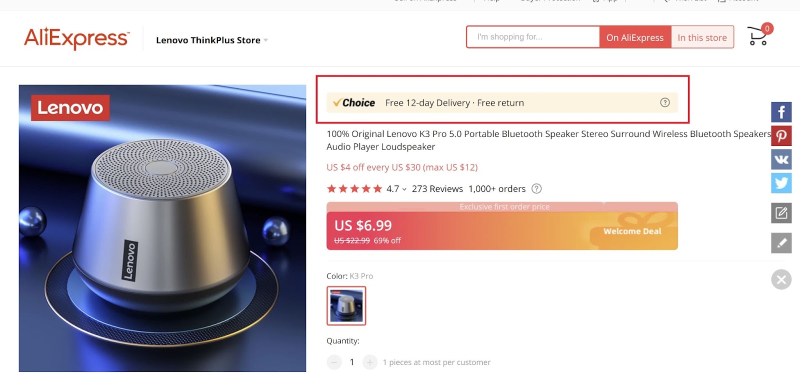 AliExpress’ new CHOICE offering makes shopping easier than ever