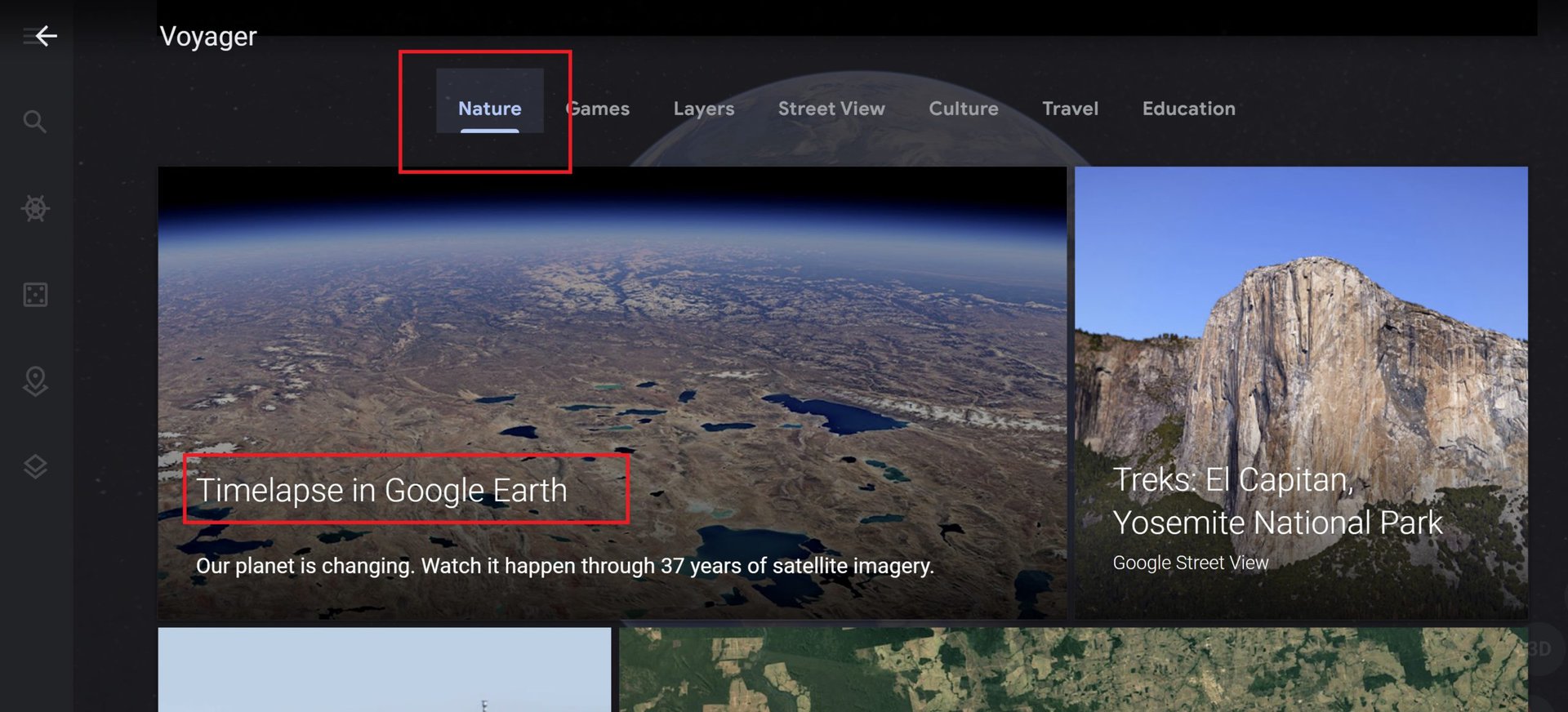 How to go back in time on Google Earth - Android Authority