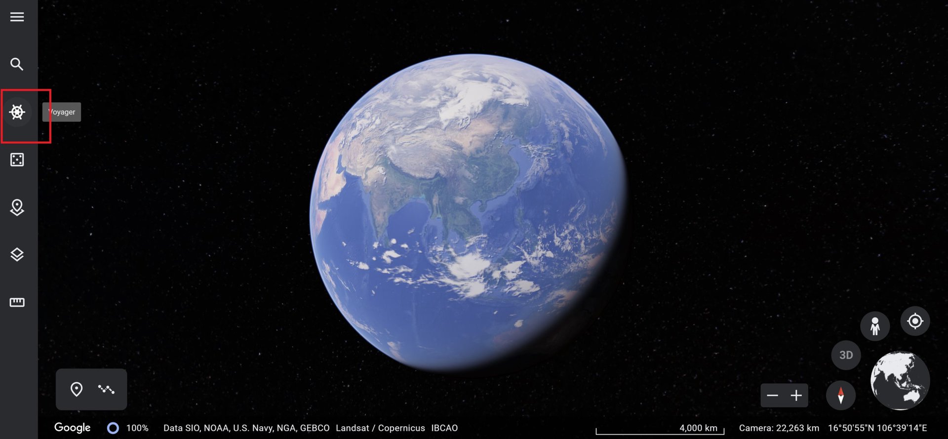 How to go back in time on Google Earth Blog Creative Collaboration