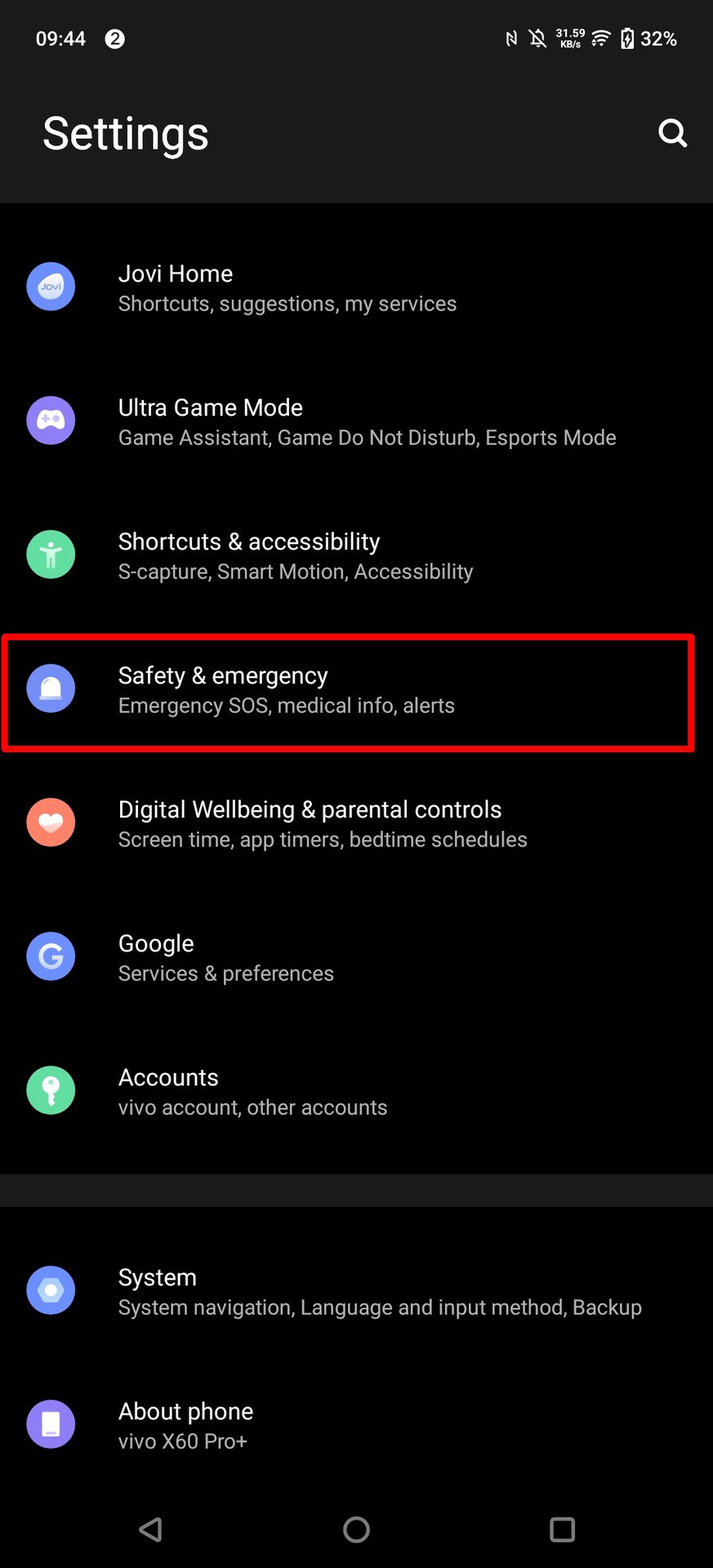 How to turn off Emergency SOS on Android Android Authority