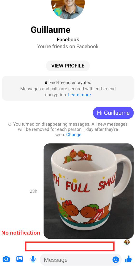 Does Facebook notify when you screenshot? Android Authority