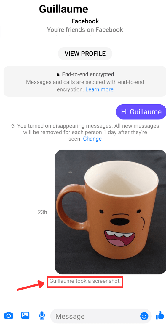 Does Facebook notify when you screenshot? Android Authority