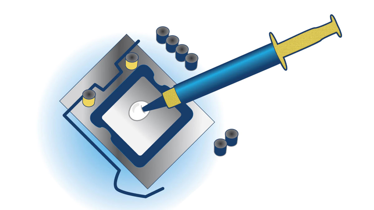 How to apply thermal paste on a CPU - Android Authority