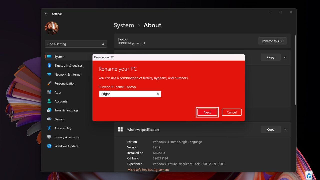 How to change your computer's name in Windows Android Authority