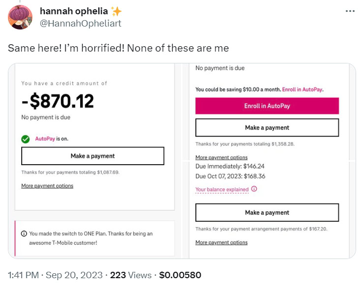 TMobile blames latest data leak on 'temporary system glitch'