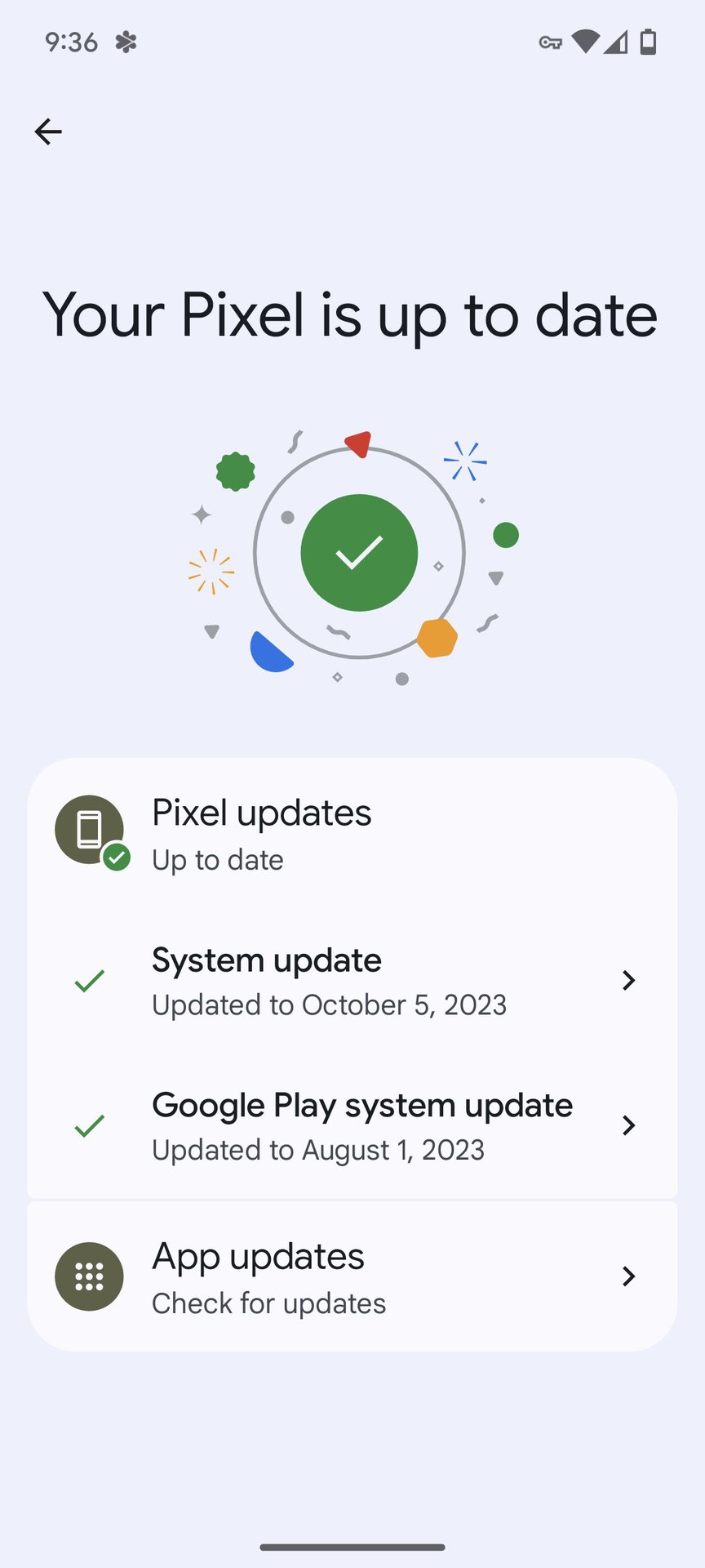 Google Pixel Check for Updates page gets a refresh Android Authority