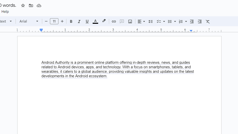 How to get rid of the grey background from ChatGPT Android Authority