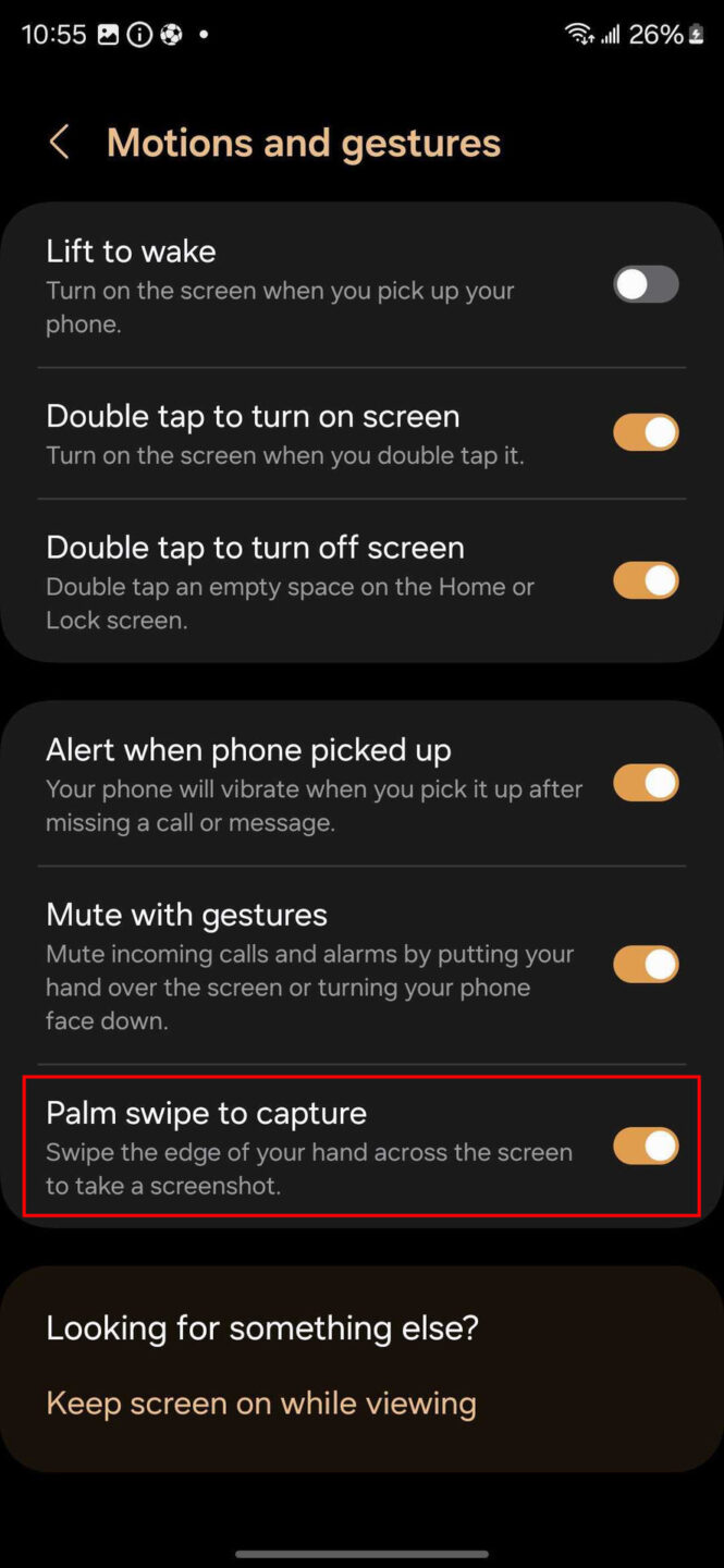 How to take a screenshot on the Samsung Galaxy S24 phones