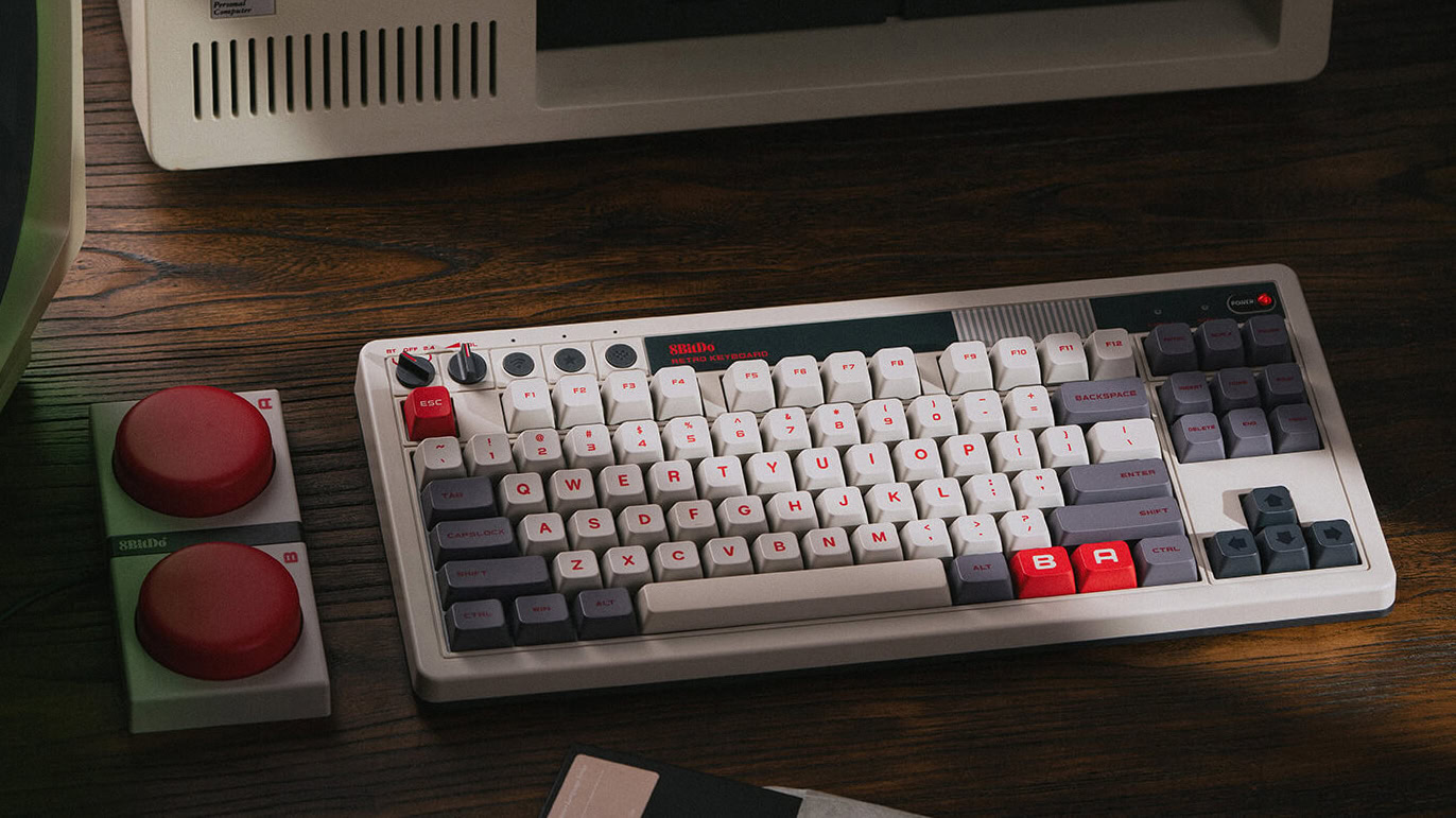 Deal: This amazing 8Bitdo Retro Mechanical Keyboard is just $60