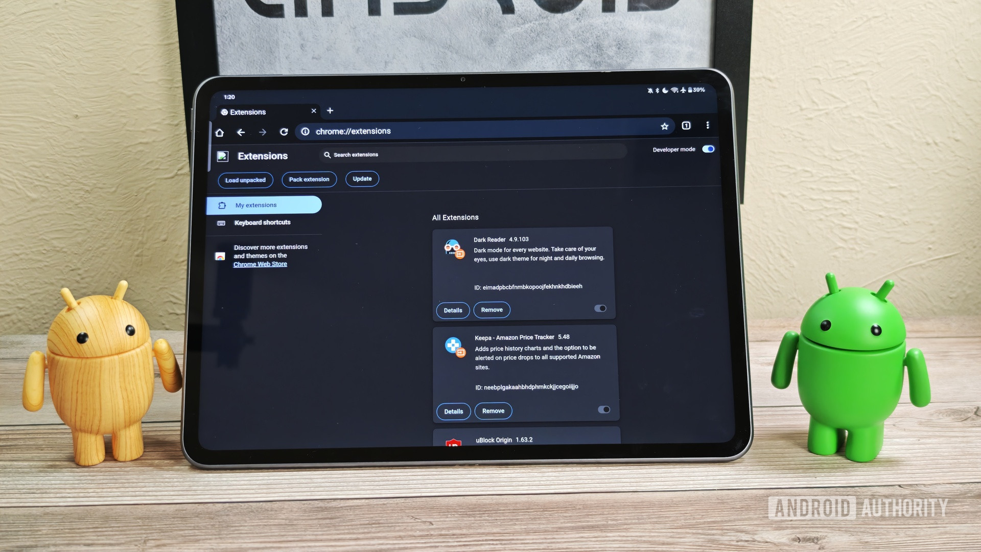 Google simplemente hizo que sea mucho más hacedero usar extensiones de Chrome en Android, así es como