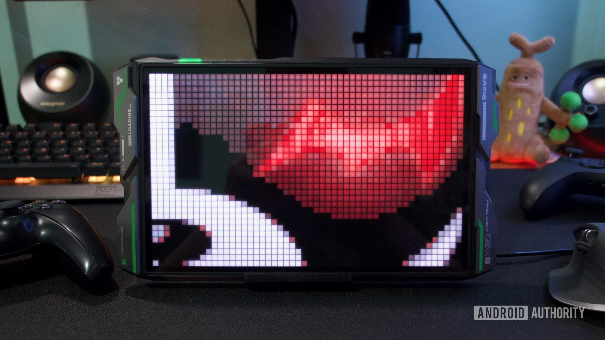 Govee Gaming Pixel Light large front Govee Gaming Pixel Light large front