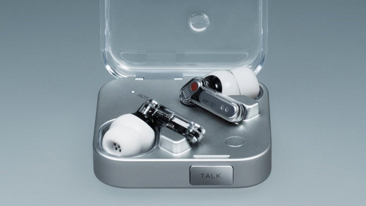Nothing Ear (3) gets fully revealed with case that has a mic and ‘Talk’ button